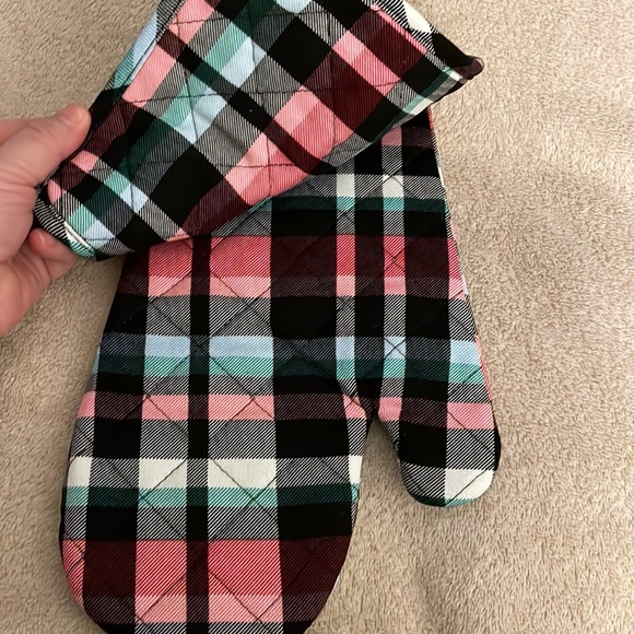 Vera Bradley Pot Holder & Oven Mitt Set NWT - Picture 5 of 5